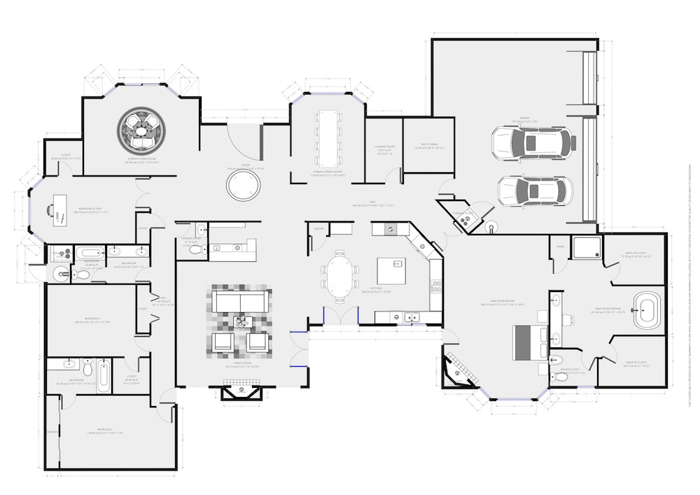 Floor plan 10 as built